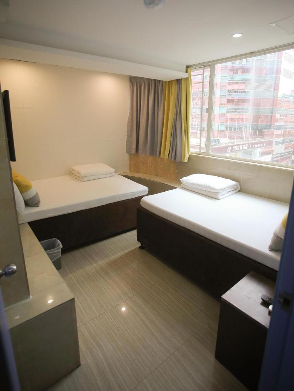 The Nap Mong Kok Hotel Хонконг Екстериор снимка